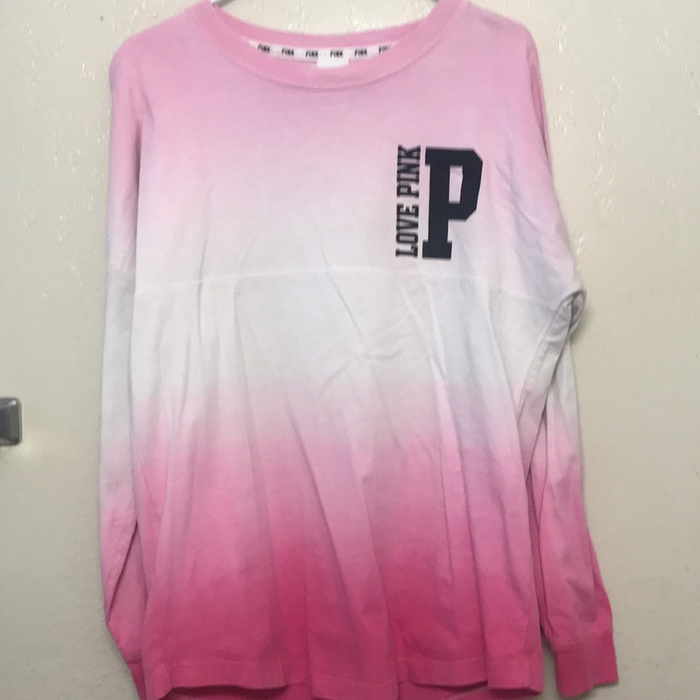 Long sleeve PINK shirt
